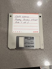 Vintage CHIPS 655XX Display Drivers v3.16T 3.5