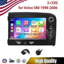 7” 2+32G Upgrade Android 14 Car Stereo for Volvo S80 1999-2006, Wireless Ca... picture