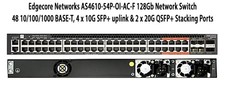 Edgecore Networks AS4610-54P-OI-AC-F 48 10/100/1000 BASE-T Ports Network Switch picture