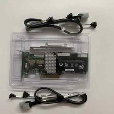 Dell LSI MegaRAID 9260-8i 6Gb/s RAID Controller w/ BBU & 2PCS 8087 SATA cable. picture