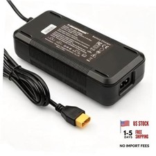 XT60 Charger 42V4A Energy: Battery Replacement Power Charger Yellow XT60 Plug picture