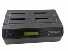 ✨StarTech SATDOCK4U3RE 4 Bay USB 3.0 eSATA HDD Duplicator Dock✨ picture