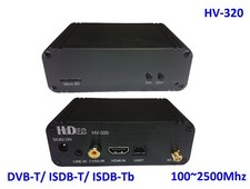 HV-320 FPV Full HD Transmitter 100~2500Mhz, HDMI/CVBS to DVB-T/ ISDB-T/ ISDB-Tb picture