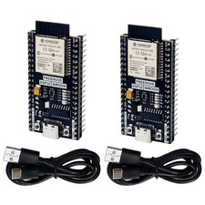 ESP32 Dev Board Kit 2 Pack Dual-core 240MHz Microcontroller WiFi+BT picture