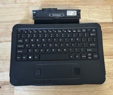 DT Research Detachable Keyboard for DT301 / DT311 / DT313 Rugged Tablets – Open picture
