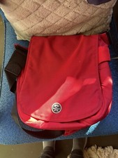 Crumpler The Breakfast Buffet Laptop Messenger 2 Tone Red Yellow Crossbody Bag picture