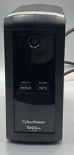 CyberPower 1000VA AVR Desktop UPS CP1000AVRLCDa 8 Outlets LED Display - No Batts picture