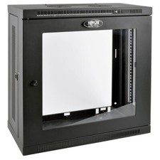 Tripp Lite 19-Inch 12U Wall Mount Rack Enclosure Server Cabinet - Black picture