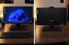 Lenovo All-in-One Desktop PC Windows 11 – Intel Core. picture