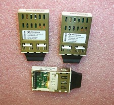 QTY (5) JGN12SNAA1 JDS UNIPHASE 1x9 OPTICAL TRANSCEIVER 1000BASE-SX 52P6436 NOS picture