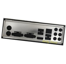 I/O IO Shield For MSI 880gm-e41 & 785gm-p45 Backplate Motherboard picture