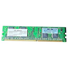 Infineon 128MB PC3200U SDRAM Memory HYS64D16301GU-5-B hp326666-041 picture