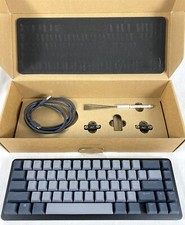 NEW DROP ALT Box White Switches Mechanical Gaming RGB 65% Keyboard Keys Black picture