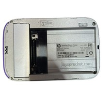 HP Sprocket 100 Purple Z9L25A Mobile Inkjet Printer Missing Cover picture