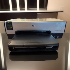 HP Deskjet 6540 Standard Inkjet Printer picture