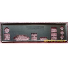 For Asus B360M-PIXIU & B360M-KYLIN Shield I/O IO Rear Backplate Motherboard picture