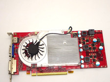 MEDION MSI GEFORCE GT 220 512MB GDDR3 PCI-E GRAPHICS CARD DVI-VGA HDMI #GK8216 picture
