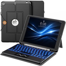 INFILAND Keyboard Case for iPad 9th/8th/7th Gen 10.2 Inch, Black picture