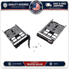 2PCS 3.5 Inch Drive Caddy for Dell PowerEdge R510 R630 R730 R720xd R730xd T630 picture