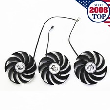 NEW Fan For Graphics Card Video Card MSI RTX 3060 3070 3080 3090 /RX 6800 6900 picture