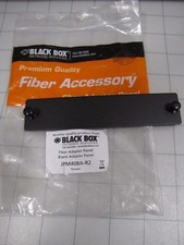 Black Box Fiber Adapter Panel Blank Adapter Panel JPM408A-R2 NEW picture