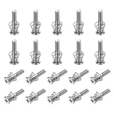 M2.5x14mm Spring Screws 20 Pack GPU Graphics Card Back Plate Heatsink picture