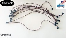 10-Pack Lot  4-pin Mainboard BIOS PC Internal Mini Buzzer Speaker LONG CABLE picture