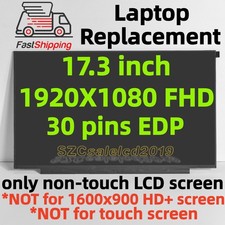 MSI GL75 9SD 60Hz 30pin FHD 1920x1080 LCD Screen LED Display 17.3