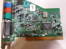 Turtle Beach Montego PCI Sound Card AU8820B2 Vortex A3D picture