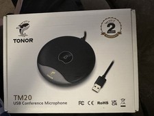 LOT OF 3 - Tonor TM20 Omnidirectional USB Conference Microphone picture