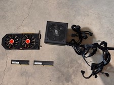 PC Parts Lot – Radeon RX 580 4GB, 32GB DDR4 RAM & 750W PSU picture