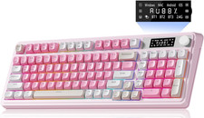 S99Pro Wireless Gaming Keyboard, Tri-Mode Computer Keyboard with Number Pad, RGB picture