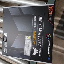ASUS TUF Gaming A620AM-Plus WiFi Motherboard picture