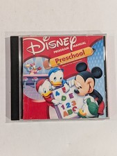 Disney Preschool PC CD-ROM Computer Game Disc Mickey Mouse 2000 picture