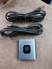 USB Switch 3.0 KVM Switch, a bi-directional USB switch 2 computersn picture
