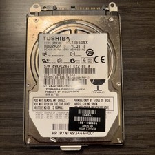 Toshiba MK3263GSX HDD2H23 F VL01 T. Untested picture