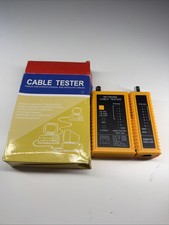 Computer Cable Tester for UTP, STP, Coaxial, Modular with RJ45 RJ11 BNC TNC picture