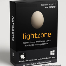 Pro Digital Photo Camera RAW Image Editing LightZone Software 2026 - Windows Mac picture