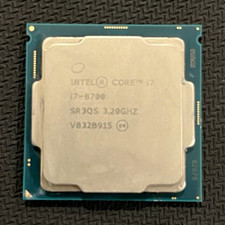Intel Core i7-8700 6-Core 3.20GHz LGA 1151 CPU SR3QS 12MB L3 picture