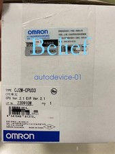 1pc Omron CJ2M-CPU33 brand new Programmable Logic Controller DHL/FedEx picture