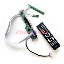 For LTN121AT07-L01/L02 Panel 1280x800 LVDS 30-P VGA+HDMI+AV+USB Driver Board Kit picture
