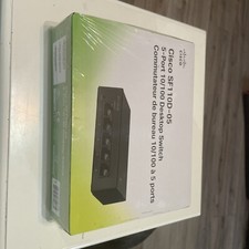 NEW SEALED Cisco SF110D-05 5 Port Desktop Switch picture