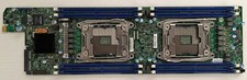 SUPERMICRO MOTHERBOARD FOR MICROBLADE MBI-6128R-T2 / T2X SYSTEM BOARD MBD- B1DRI picture