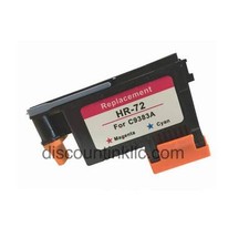 HP 72 Cyan/Magenta Printhead for HP Designjet T610 T790 T1120 T1120ps T1100ps picture