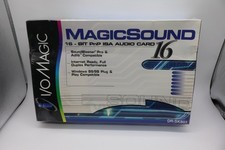 NOS Vintage Magicsound 16 PCI Soundcard Audio Card DR-SK803 Factory Sealed picture