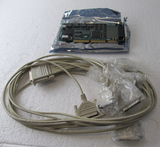 VINTAGE DigiBoard PC/8E ISA Card w/ Cable picture