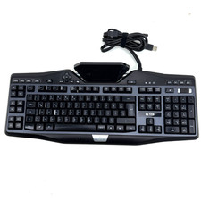 Logitech G19 Model Y-U0005 Gaming Keyboard LCD Display - No power cable picture