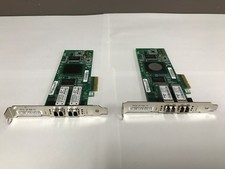 2x IBM Qlogic QLE2462 4GB PCI-E Fibre Channel Dual-Port Host Bus Adapter 39R6593 picture