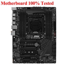 FOR MSI X99A SLI PLUS X99 Motherboard Supports 2011-V3CPU DDR4 100% Tested picture