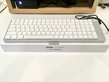 LOFREE FLOW2 100 VOID SILENT SWITCHES SILVER Low-Profile Mechanical Keyboard picture